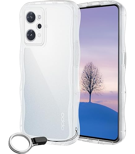 Amazon.co.jp: OPPO Reno9 A ハイブリッドケース パウダーブルー【日本